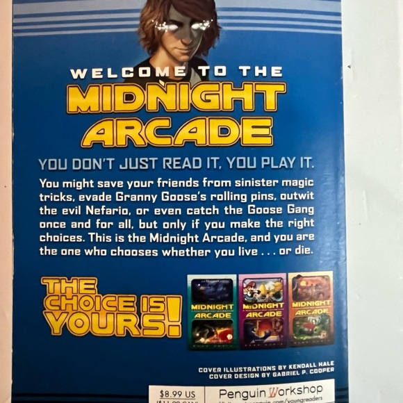 Midnight Arcade:Magician’s Gambit/Wild Goose Chase! Paperback by Gabe Soria 2018 - Picture 2 of 14